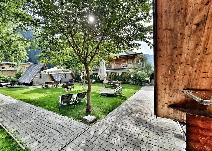 Üdülőpark Adventure Camp Oetz